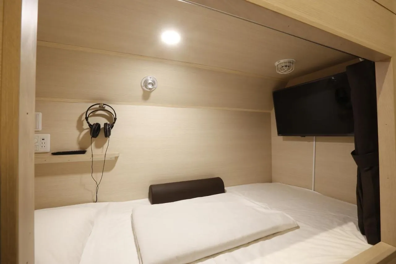 Hotel cápsula Grand Cabin Tenjin Minami Fukuoka
