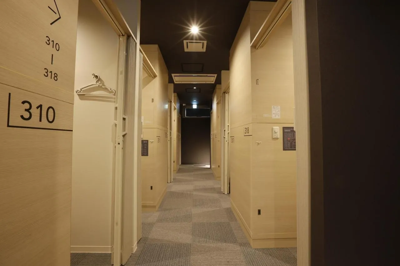 Hotel cápsula Grand Cabin Tenjin Minami Fukuoka