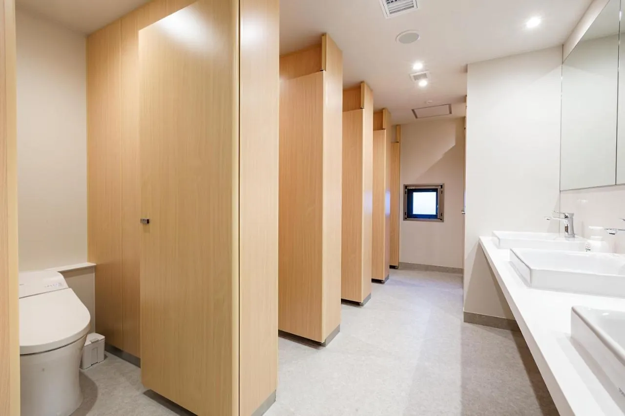 Hotel cápsula Grand Cabin Tenjin Minami Fukuoka