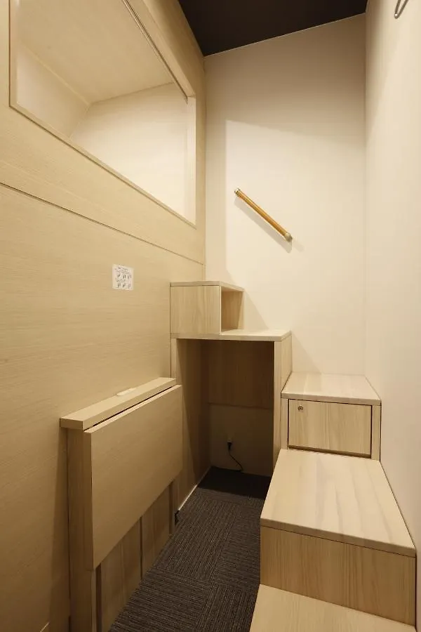Grand Cabin Tenjin Minami Fukuoka  Capsule hotel